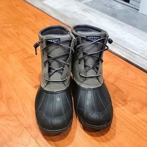 Sperry Waterproof Rubber Boots